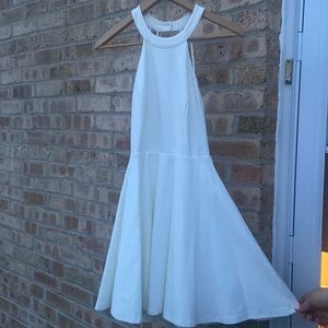White dress from Lulus